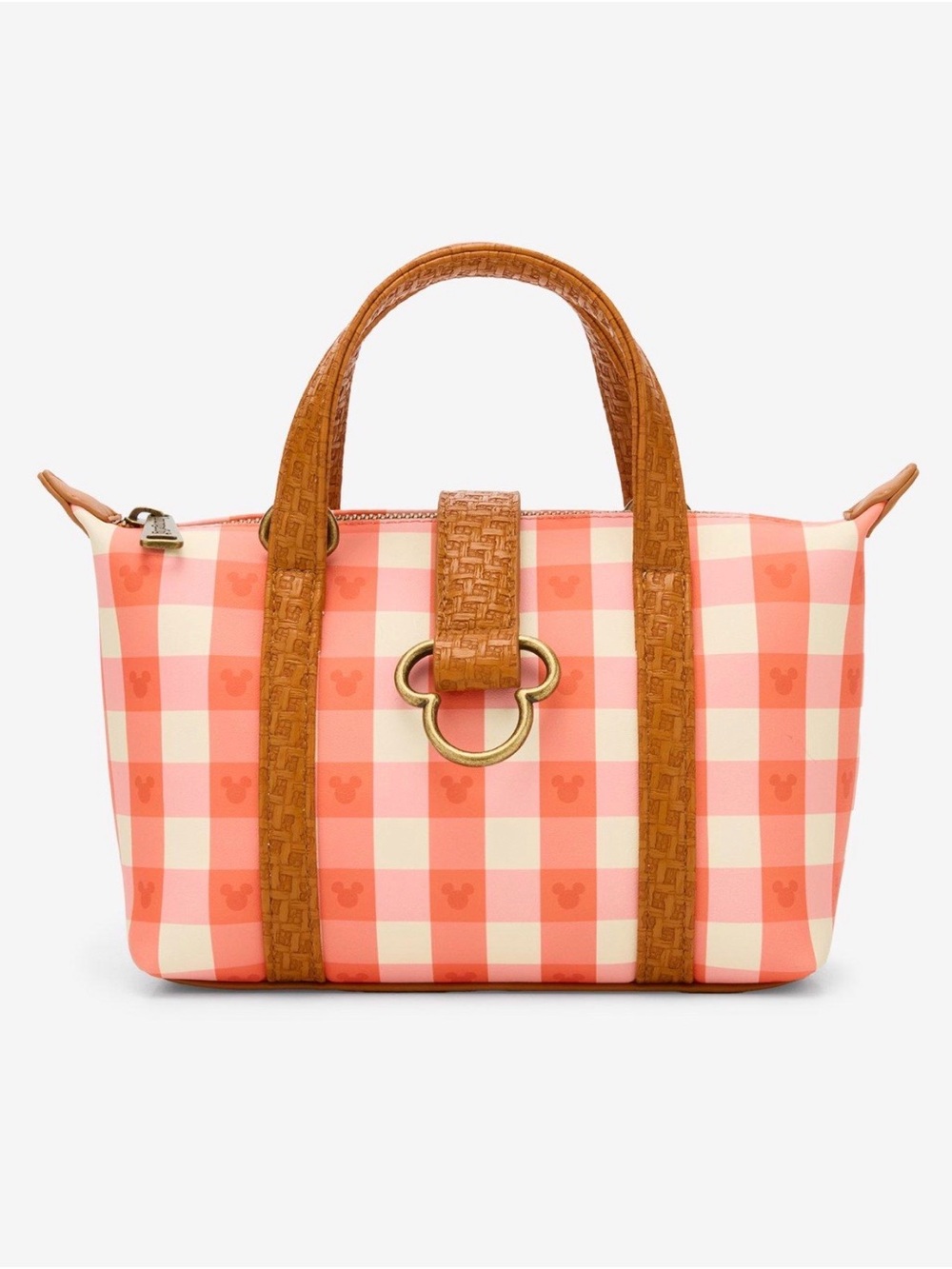 New Loungefly Disney Mickey Mouse Picnic Basket Crossbody Bag